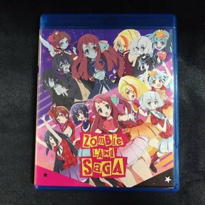 20●中古●ゾンビランドサガ 北米輸入版 アニメ Blu-ray●Blu-ray●