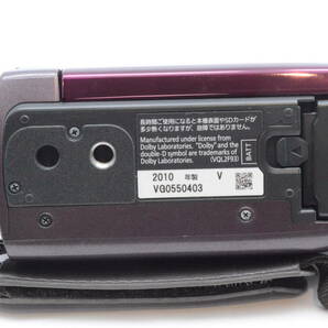 Panasonic パナソニック デジタルハイビジョンビデオカメラ HDC-TM35 ゴールドの画像6