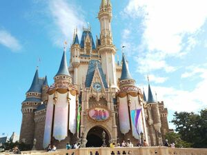 東京ディズニーリゾート　パークチケット4枚