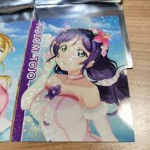 映画 ラブライブ！The School Idol Movie 4DX上映 第2弾 ホログラムトレーディングカード　絢瀬絵里　東條希　 入場者特典 劇場版_画像3