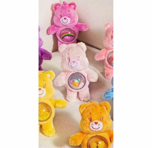 Popmart Care Bears Cozy Life シリーズ ぬいぐるみ 一体