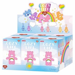 Popmart Care Bears Cozy Life ぬいぐるみ アソート