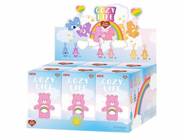 Popmart Care Bears Cozy Life ぬいぐるみ 5点