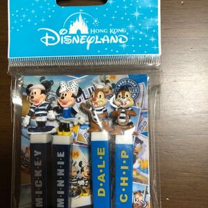 香港ディズニーランド HDL チップandデール 箸