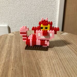 【東京ディズニーリゾート チシャ猫 ナノブロック】 TDR Cheshire Cat nanoblock