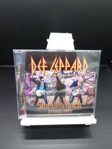 【送料無料】美品 Def Leppard デフ・レパード Sweden Rock Festival 2023 Complete Soundboard