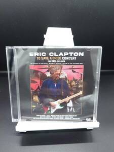 【送料無料】美品 Eric Clapton エリック・クラプトン To Save A Child Concert