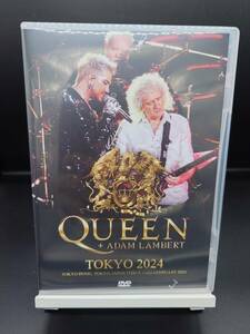 【送料無料】美品 Queen + Adam Lambert クイーン Tokyo 2024 Video