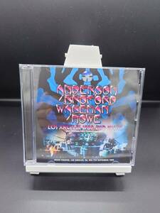 【送料無料】美品 Anderson Bruford Wakeman Howe Los Angeles 1989 2nd Night Mike Millard First Generation Tapes