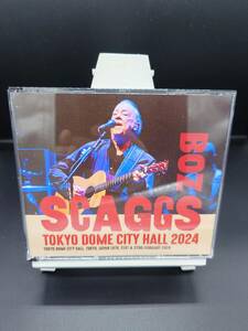 【送料無料】美品 Boz Scaggs ボズ・スキャッグス Tokyo Dome City Hall 2024