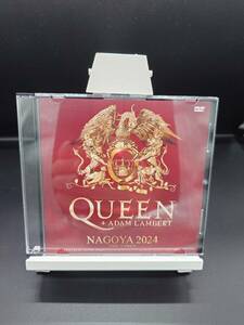 【送料無料】美品 Queen + Adam Lambert クイーン Nagoya 2024 The Video