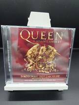 【送料無料】美品 Queen + Adam Lambert クイーン Tokyo Dome 2024 2nd Night Definitive Master_画像1