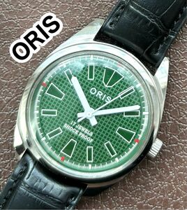 ヴィンテージ 腕時計 ORIS メンズ 機械式 自動巻き リコー