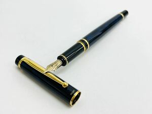 I♪ パイロット 万年筆 グランセ ブルーマーブル柄 PILOT ペン先14k 585 文具 筆記具