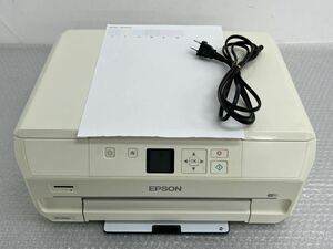 ♪ 通電品 EPSON エプソン Colorio EP-706A ホワイト 複合機 インクジェットプリンター 