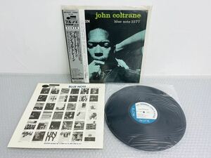 ♪ John Coltrane(ジョン・コルトレーン)「Blue Train(ブルー・トレイン)」LP Blue Note(BST 81577) Jazz 完全限定版