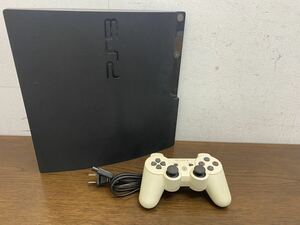 I★ 初期化済 SONY PlayStation3 CECH-2500A ソニー プレイステーション3 ブラック PS3