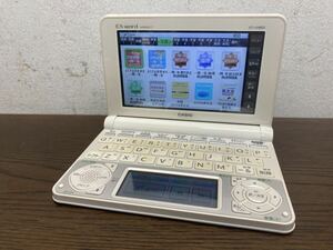 I★ 動作品 高校生モデル CASIO カシオ 電子辞書 EX-word エクスワード XD-N4800 本体のみ