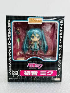 I♪ 未開封品 ねんどろいど 33 初音ミク キャラクターボーカルシリーズ01 Good Smile Company Nendoroid Hatsune Miku