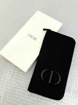 I♪ 未使用 美品 Dior ディオール ノベルティーブラシポーチ _画像1