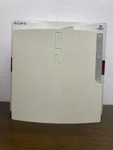 I★ 初期化済 SONY PlayStation3 CECH-3000A 160GB ホワイト ソニー プレイステーション3 PS3 プレステ3 _画像2