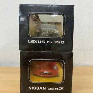 I★ 未開封品 RASTAR RC ラジコンカー LEXUS IS 350 NISSAN 350Z 2台おまとめ 1/24スケールの画像5