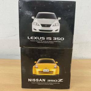 I★ 未開封品 RASTAR RC ラジコンカー LEXUS IS 350 NISSAN 350Z 2台おまとめ 1/24スケールの画像3