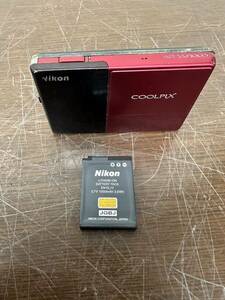 I # Nikon CoolPix S70 充電器無し レンズエラー ジャンク