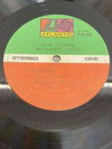 ★ レコード John Coltrane ジョン・コルトレーン My Favorite Things LP 12インチ Atlantic P-6030A Jazz_画像3