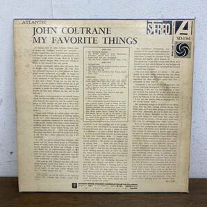 ★ レコード John Coltrane ジョン・コルトレーン My Favorite Things LP 12インチ Atlantic P-6030A Jazzの画像6