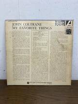 ★ レコード John Coltrane ジョン・コルトレーン My Favorite Things LP 12インチ Atlantic P-6030A Jazz_画像6