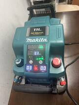 # ほぼ未使用品 マキタ(Makita) エアコンプレッサ(青) (50/60Hz) AC462XL 動作確認済み_画像5