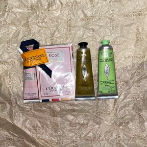 新品未使用　LOCCITANE ロクシタン ヴァーベナ　ROSE ハンドクリーム