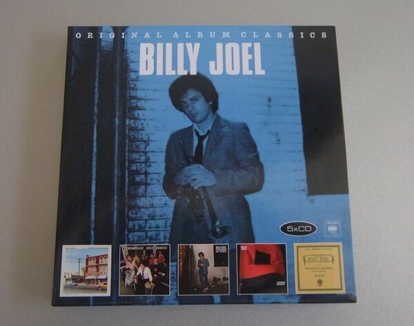 Billy Joel: Original Album Classics 2 ビリージョエル 5枚セット 輸入盤