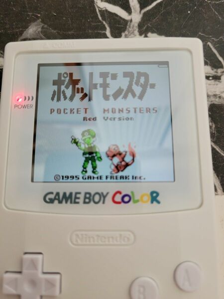 今月限定価格!! ゲームボーイ ソフト ポケットモンスター 赤