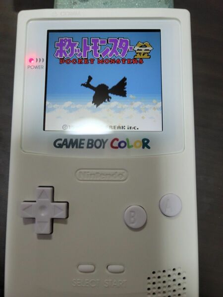 ゲームボーイカラー GBC ポケモン 金・銀セット