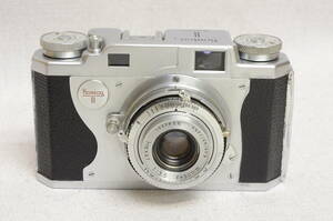 整備済み美品 Konica ⅡB 50㎜F3.5 1955年 小西六写真工業製