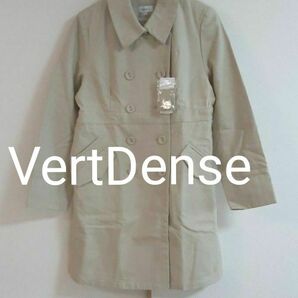 VertDense コットン100%コート