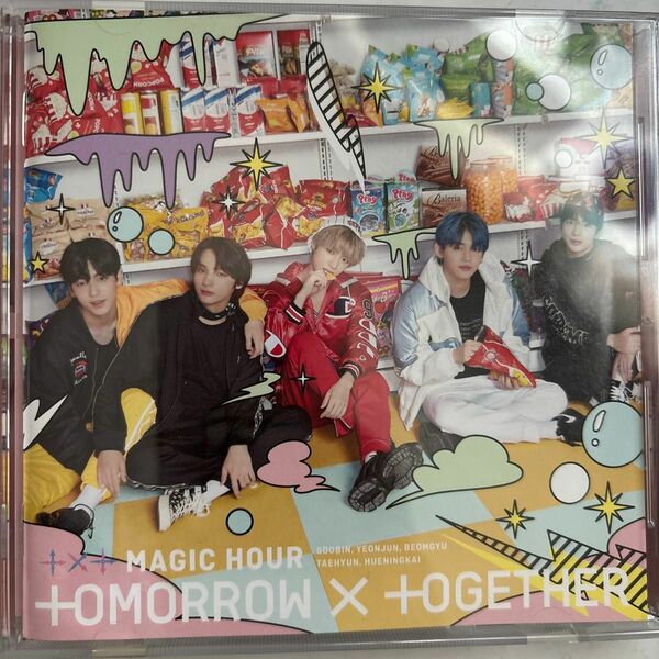 TOMORROW×TOGETHER(txt) magic hour CD