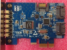 ★即決★ FUJITSU TCS TSATA2R2-02 [CP588696-02] 2ポート SATA RAID カード_画像2