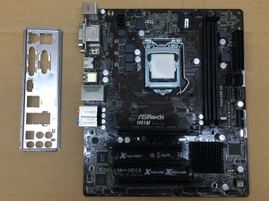 ★即決★ AsRock H81M｜Micro-ATX/LGA1150｜Pentium G3240付