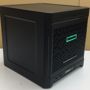 ★即決★ HP ProLiant MicroServer Gen10 | Opteron X3216/8GB/BIOS OKの画像1