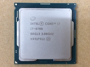 ★即決★ Intel Core i7 9700 [SRG13]｜F512-01175