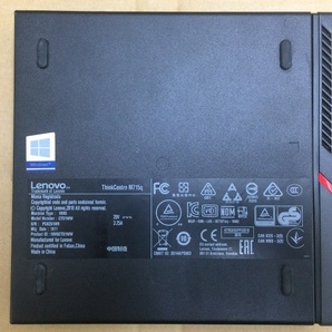 ★即決★ Lenovo ThinkCentre M715q｜Windows 11/Ryzen 3 PRO 2200GE/8GB/256GB SSD/｜10VG-CTO1WWの画像5