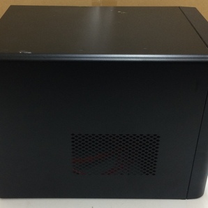 ★即決★ (M) Radix 【IW-MS04 OEM?】SAS/SATA ホットスワップベイ 4段 搭載 Mini-ITX PCケース 80PLUS認証取得 265W 電源付の画像3