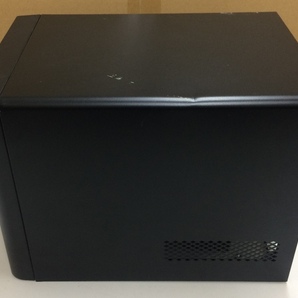 ★即決★ (M) Radix 【IW-MS04 OEM?】SAS/SATA ホットスワップベイ 4段 搭載 Mini-ITX PCケース 80PLUS認証取得 265W 電源付の画像4