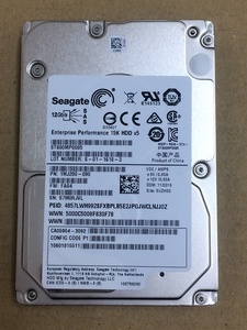 ★即決★ Seagate 2.5インチ SAS 600GB 12Gbps 15000rpm ST600MP0005｜2