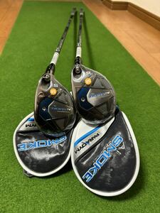 パラダイム ai スモーク HL ユーティリティ 5H 6H TENSEI 50 for Callaway カーボンシャフト SR 2本セット　新品未使用品！