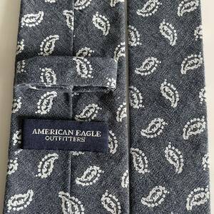 アメリカンイーグル（AMERICAN EAGLE） グレー涙ネクタイ