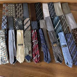  necktie 30ps.@ and more large amount set set sale Paul Smith fio rio new yo- car Ginza rice field shop Comme Ca men suit select 